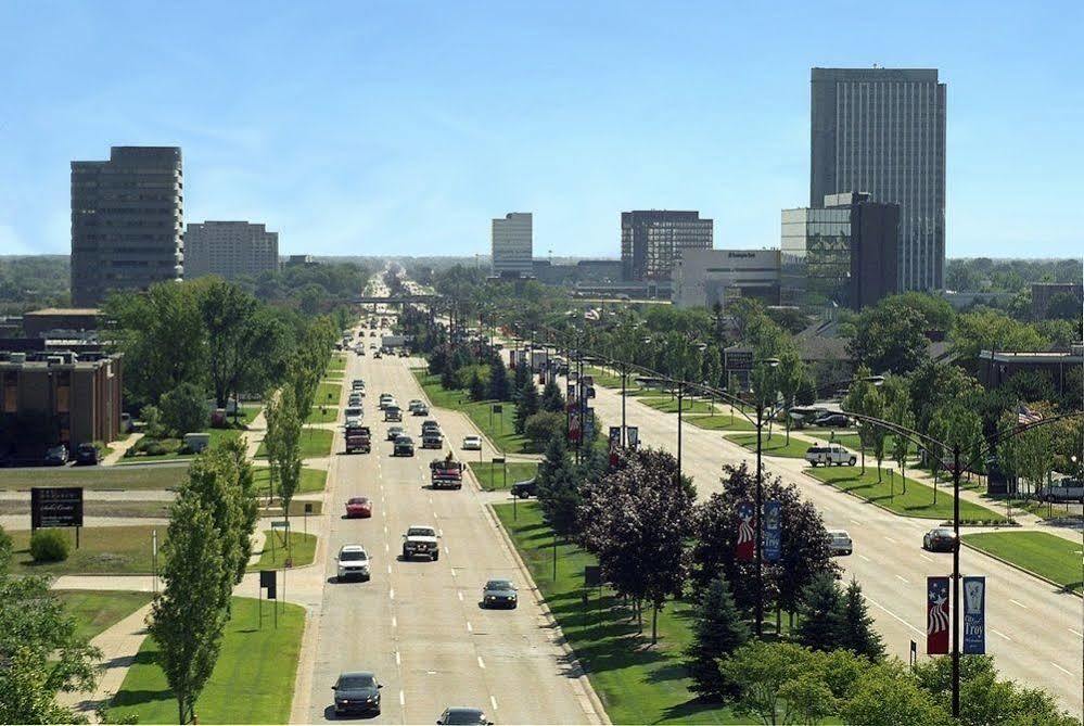 Sonesta Simply Suites Detroit Troy Kültér fotó